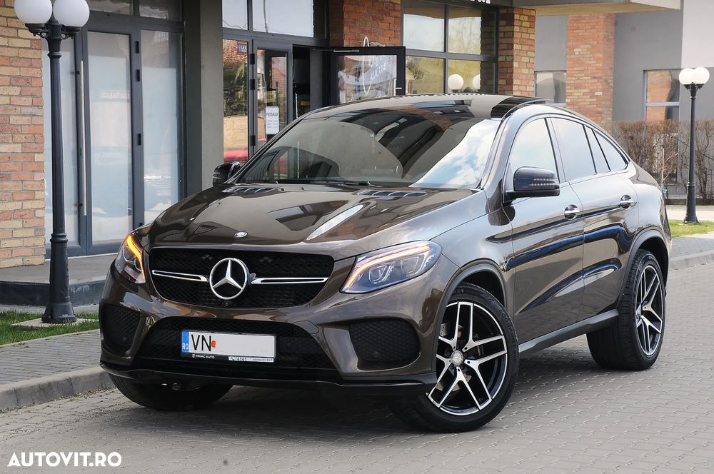 Mercedes-Benz GLE Coupe - 10