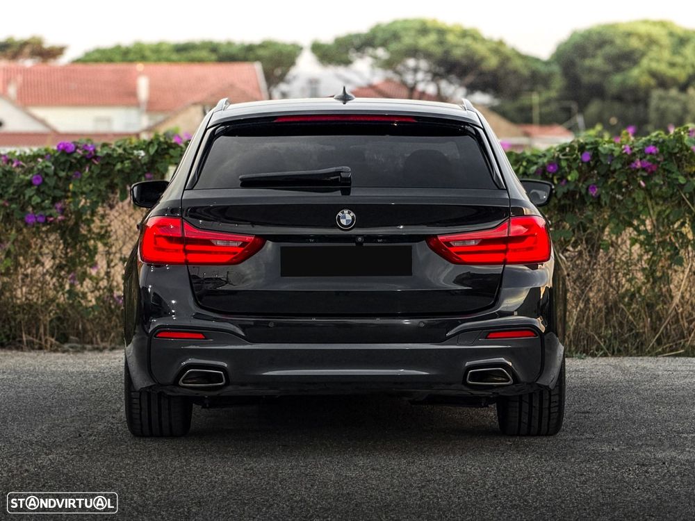 BMW 520 d Pack M Auto — photo 4