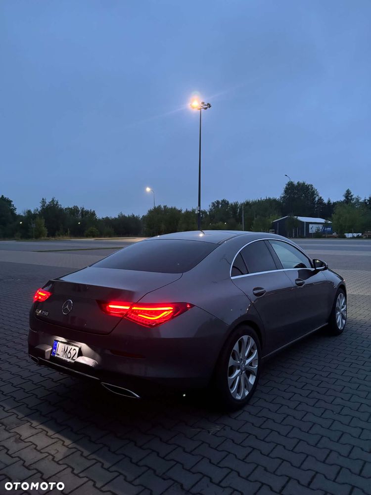 Mercedes-Benz CLA 250 7G-DCT Edition 2020 - 2