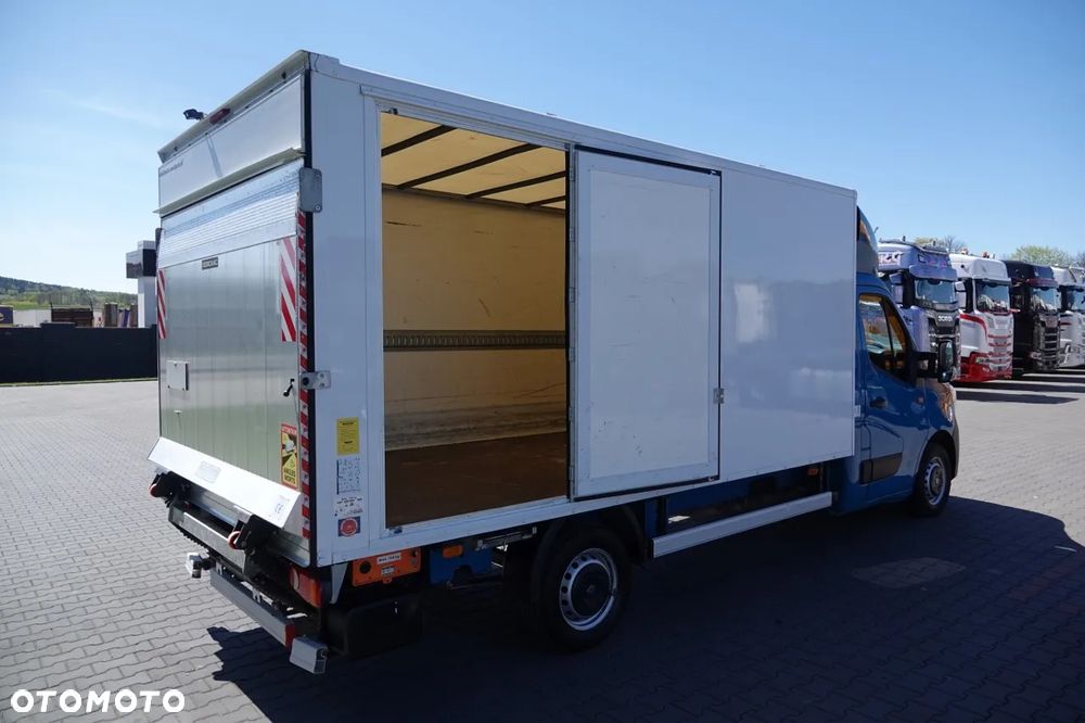 Renault MASTER / KONTENER / WINDA DHOLLANDIA - 750 KG / DMC: 3500 KG / SPROWADZONY - 19