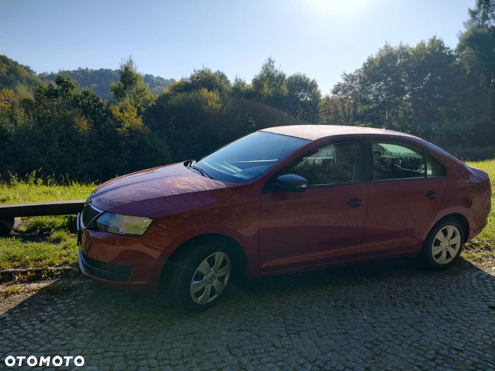 Skoda RAPID Spb 1.2 TSI Active - 1