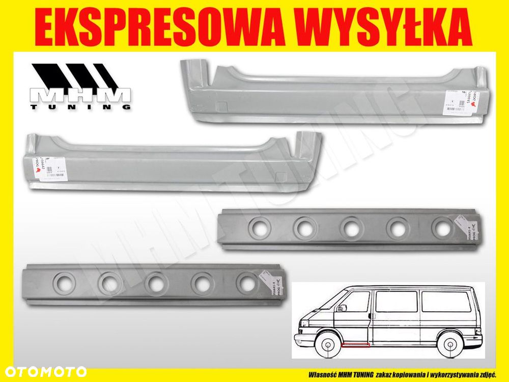 PROG REPERATURKA KPL VW TRANSPORTER T4 T-4 1990-03 - 2