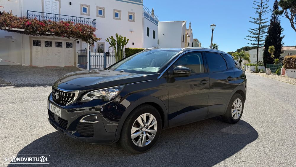 Peugeot 3008 BlueHDi 120 EAT6 Stop & Start Allure - 4