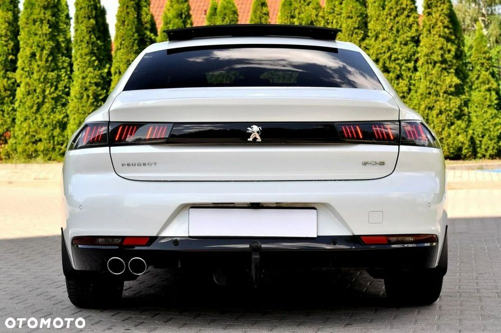 Peugeot 508 2.0 BlueHDi GT Line S&S EAT8 - 11