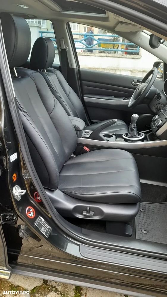 Mazda CX-7 CD173 Revolution Top - 12