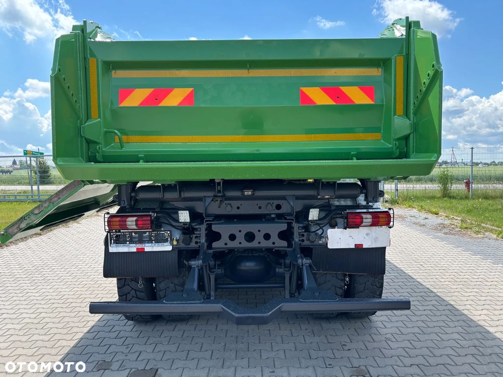 Mercedes-Benz AROCS 3251 8x4 Hydroburta Meiller Kiper (3248, 3243, 3245, 3246) bezwypadkowy z Niemiec, TOP stan . gotowy do pracy. - 25