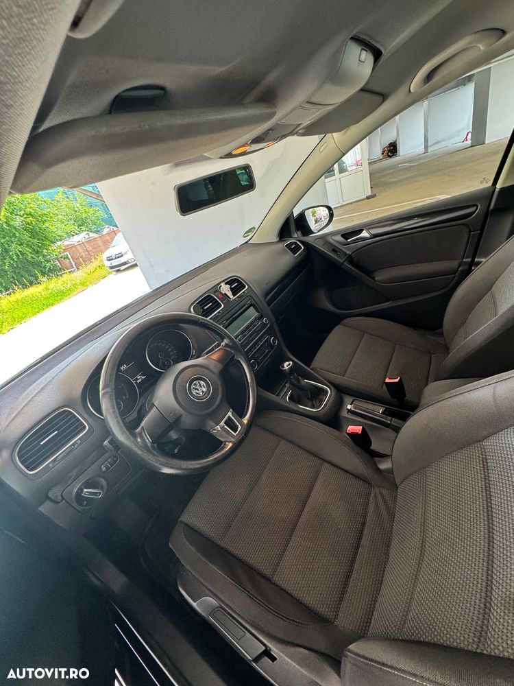 Volkswagen Golf 2.0 TDI Comfortline - 5