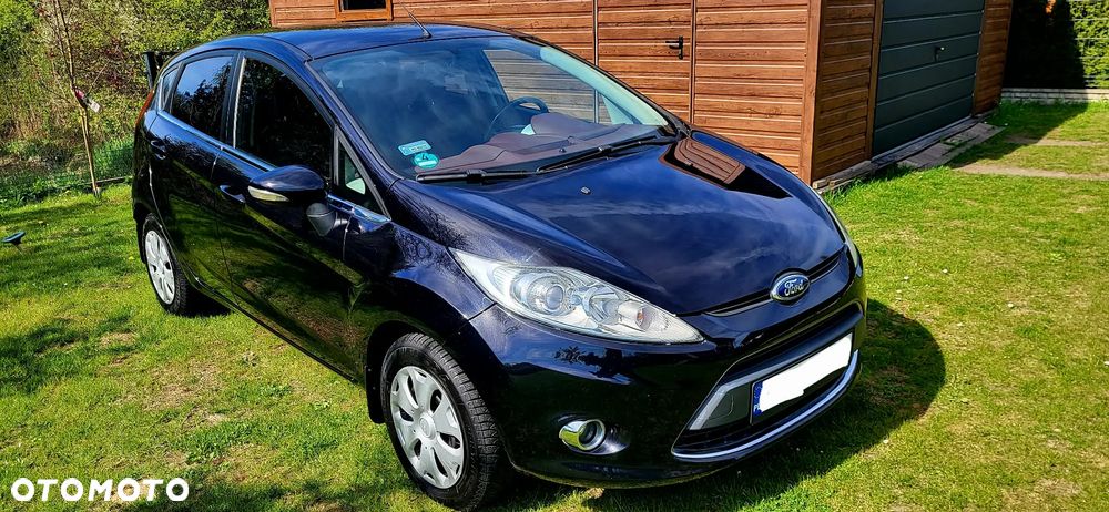 Ford Fiesta 1.4 Titanium EU5 - 26