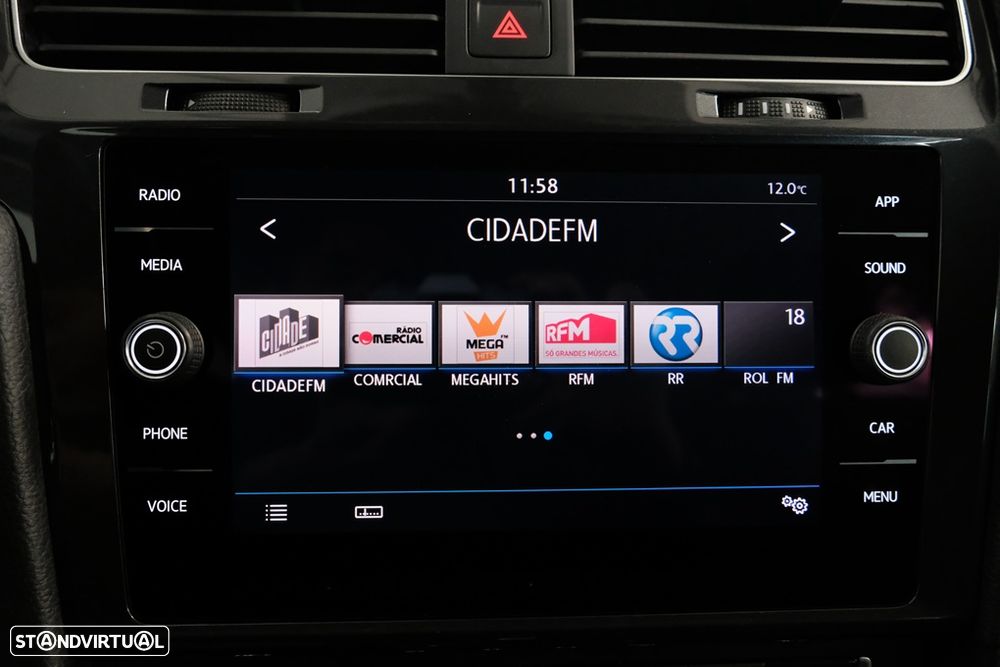 VW Golf 1.0 TSI BlueMotion DSG Comfortline - 16