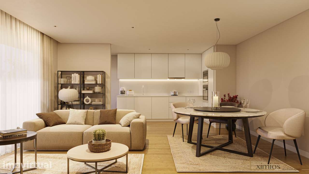 Apartamento T2 em construção, na Póvoa de Varzim - Grande imagem: 5/14