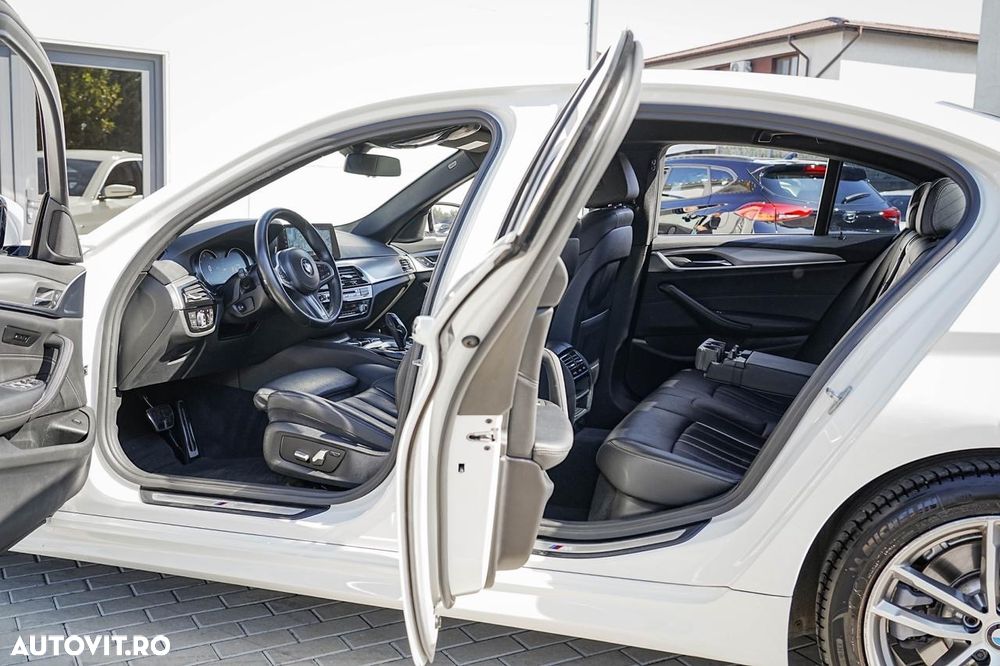 BMW Seria 5 520d xDrive Aut. M Sport Edition - 4