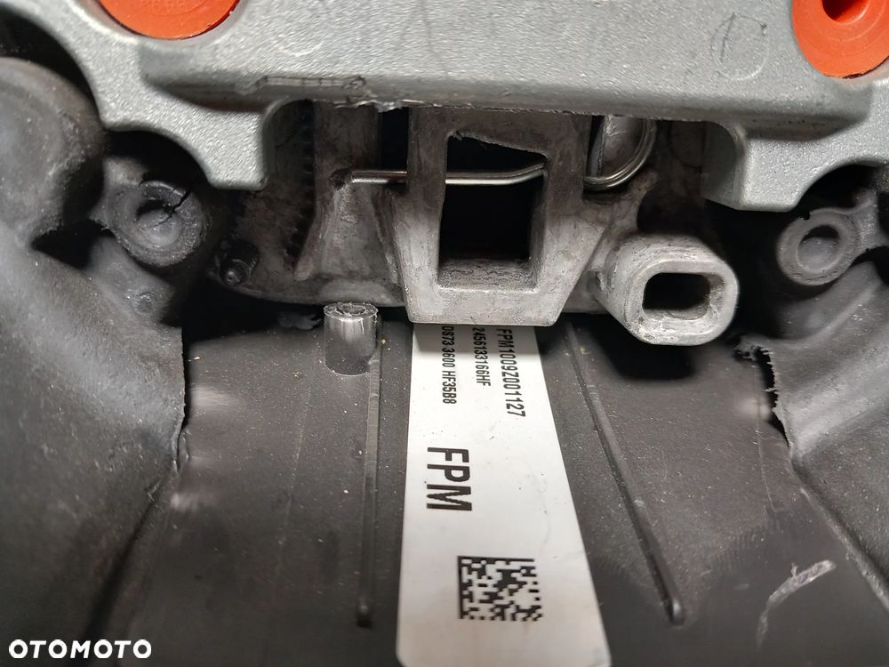 FORD MONDEO FUSION MK5 KIEROWNICA MULTIFUNKCJA SKÓRA - 10