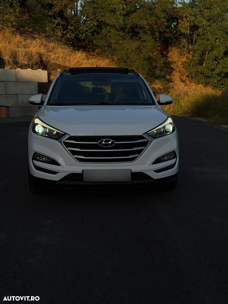 HYUNDAI Tucson 2017 — imagine 37