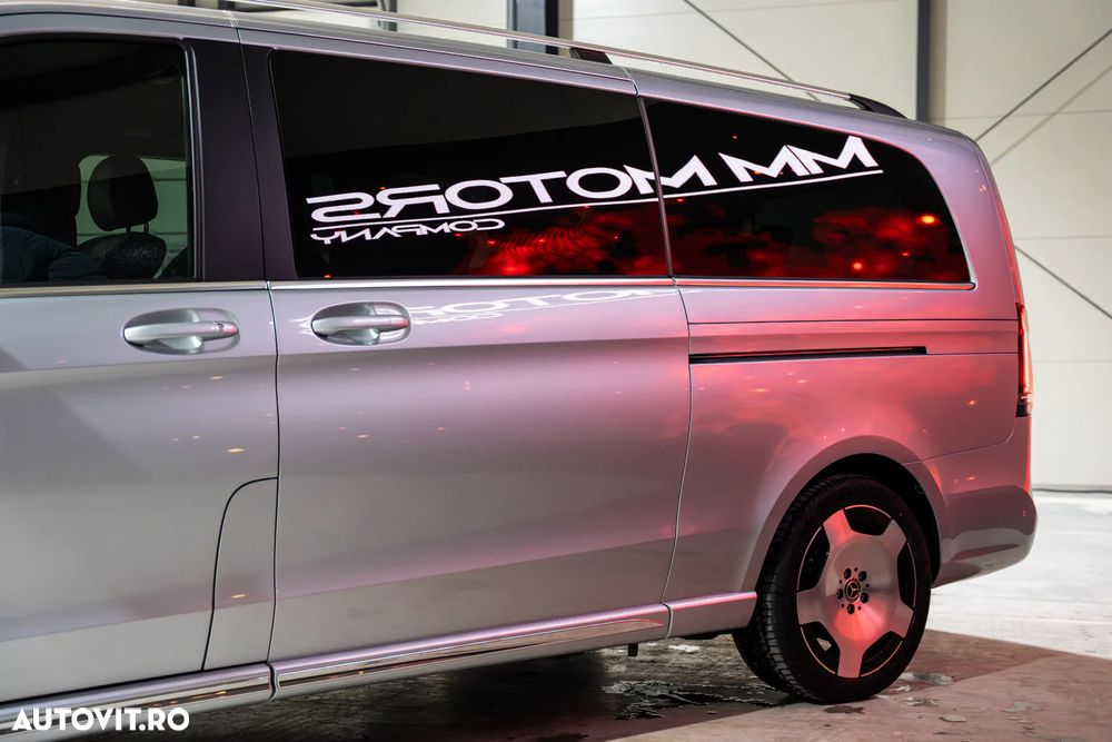 Mercedes-Benz V 300 d Combi Extra-lung 237 CP AWD 9AT Exclusive - 27