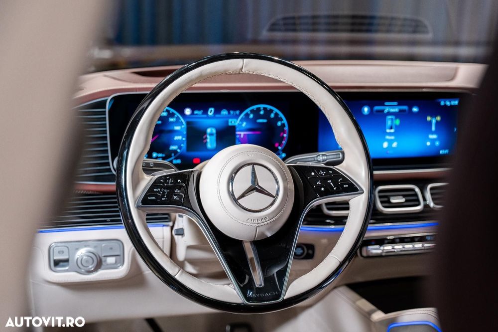 Mercedes-Benz GLS Maybach Mercedes-Maybach 600 MHEV 4MATIC - 24