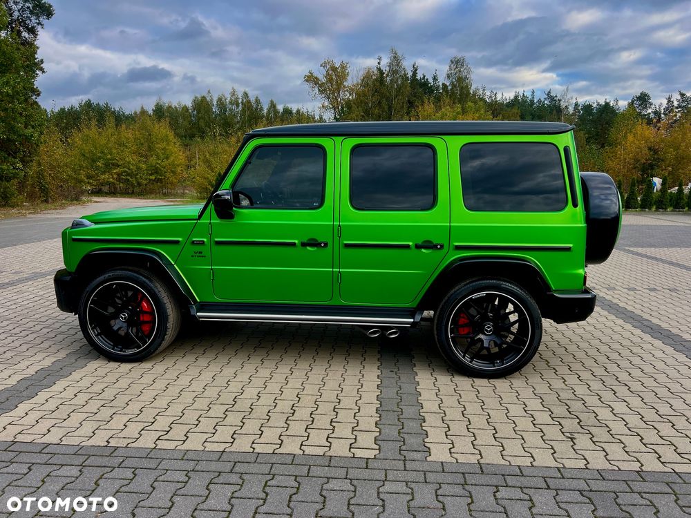 Mercedes-Benz Klasa G AMG 63 Edition 1 - 8