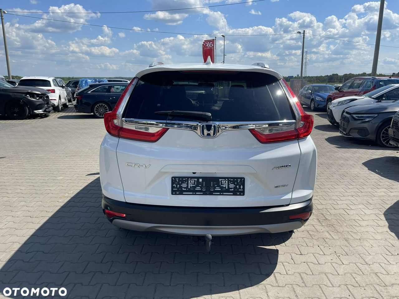 Honda CR-V e:HEV 2.0 i-MMD Hybrid 4WD Sport Line - 5