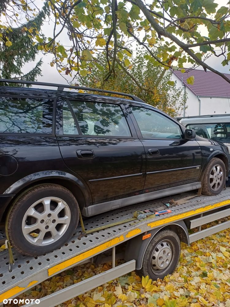 Drzwi Zdrowe Opel Astra II Z20R kombi maska klapa części - 3