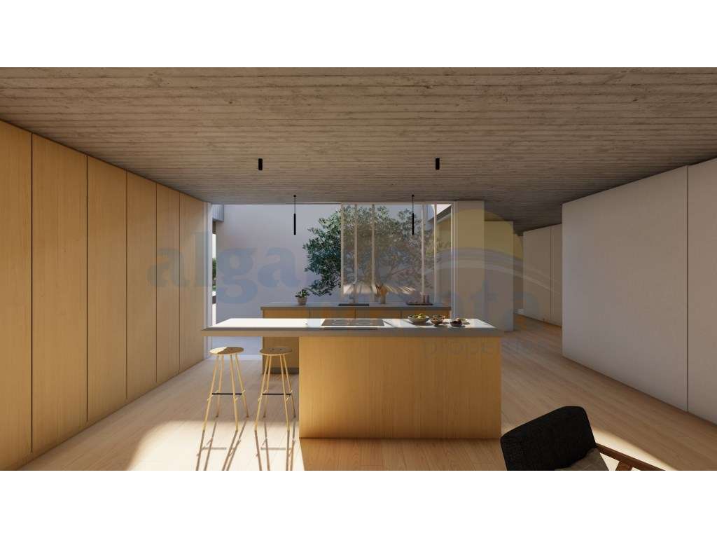 Moradia T3 Térrea de Luxo com Piscina e Garagem na Quinta do Sobral - Grande imagem: 4/12