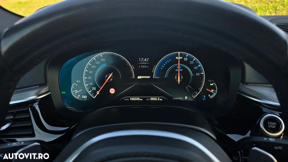 BMW Seria 5 530e AT PHEV - 13