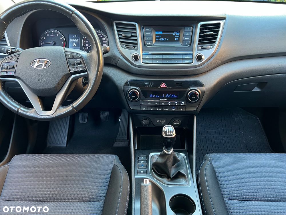 Hyundai Tucson blue 1.6 GDi 2WD Classic - 11