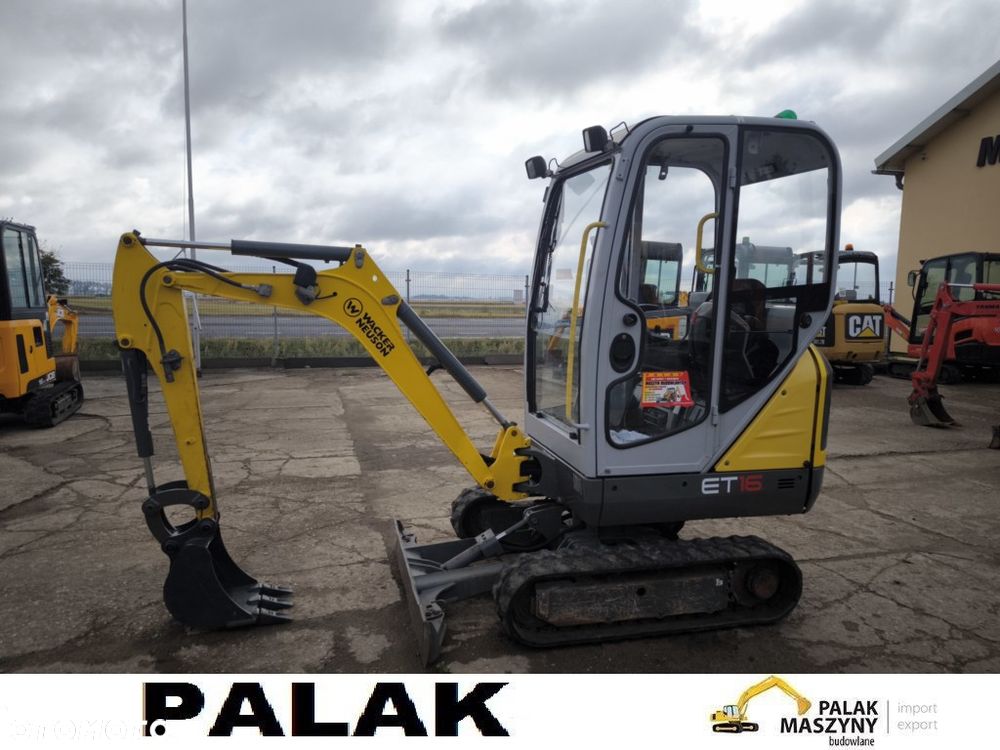 Wacker Neuson Mini koparka  WACKER NEUSON ET 16   , 2019 rok - 2