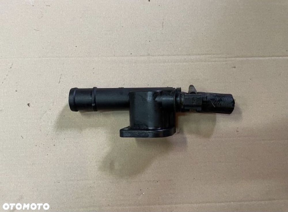 Obudowa czujnik termostatu 2.0tdi vw passat b6 skoda audi - 1