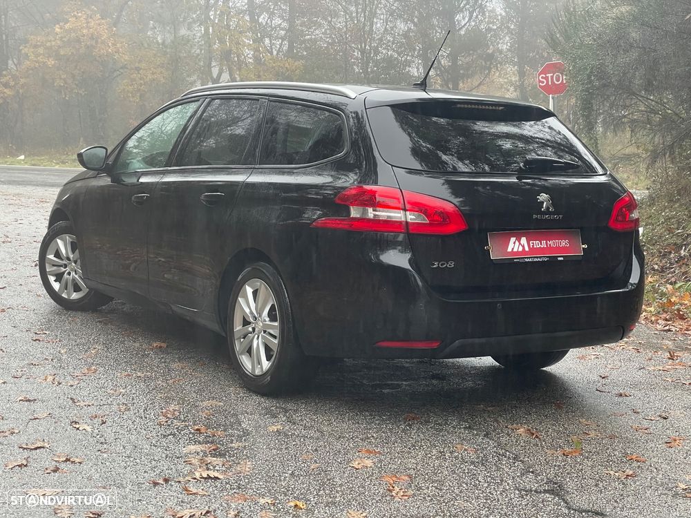 Peugeot 308 SW 1.6 BlueHDi Style - 3