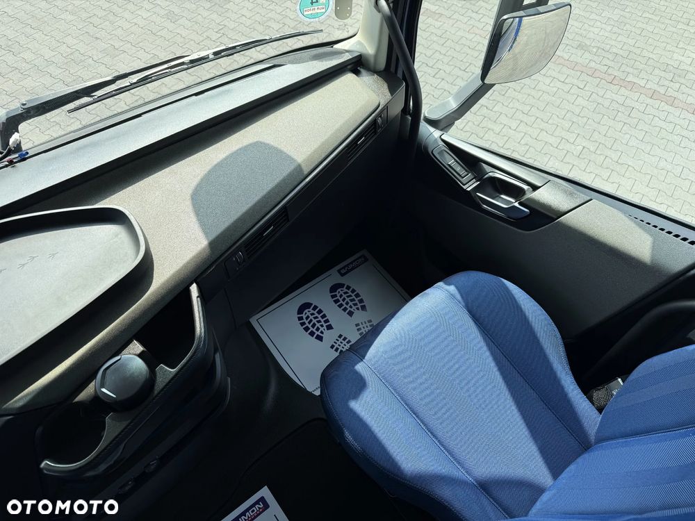 Volvo FH 460 / ZESTAW TANDEM 120M3 / PRZEJAZDOWY / SALON PL - 9