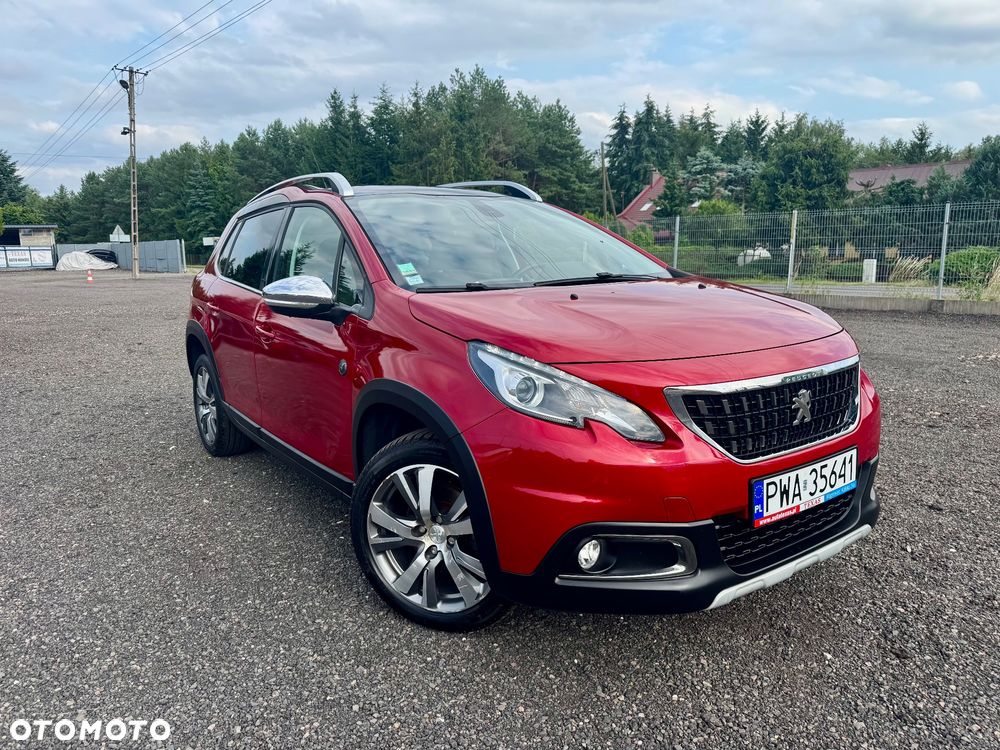 Peugeot 2008 1.2 Pure Tech Crossway S&S EAT6