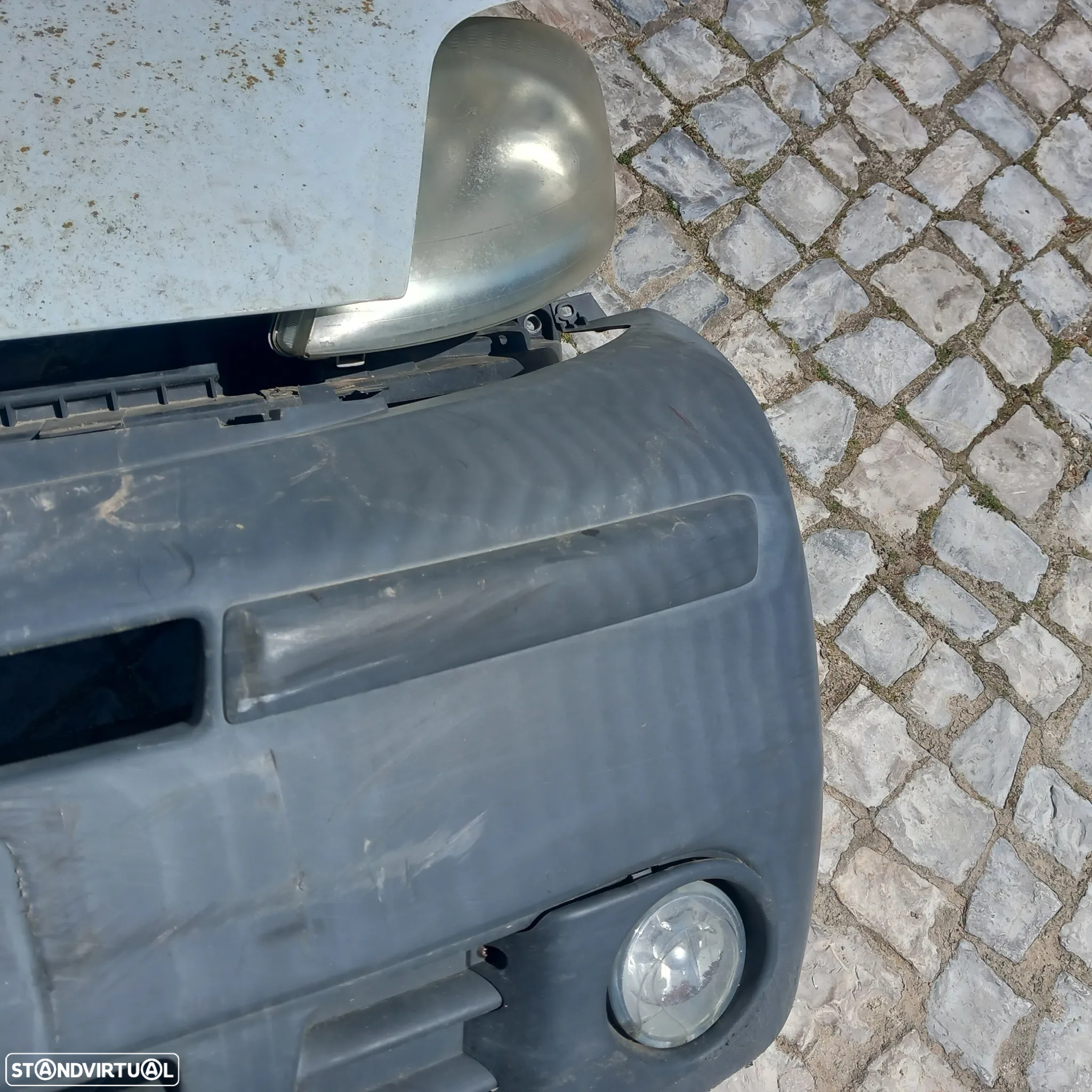 Frente completa renault trafic ano 2003 - 3