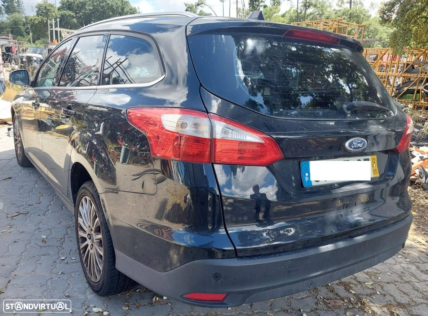 Ford  Focus iii MK3 turnier 1.6 TdCi de 2012 disponível para peças - 3
