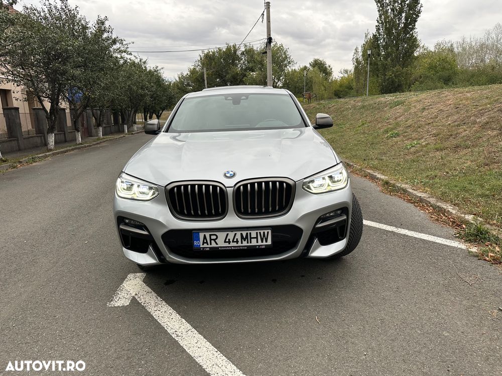 BMW X4 M M40d AT MHEV - 8