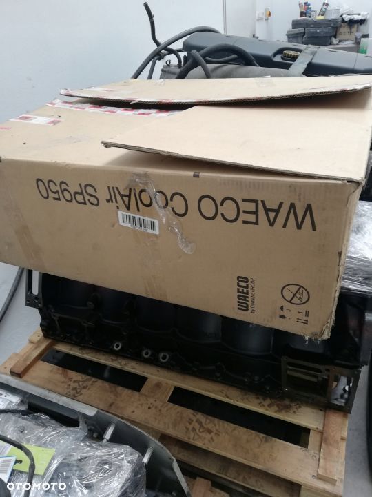 KLIMATYZACJA POSTOJOWA WAECO SP950 - 2