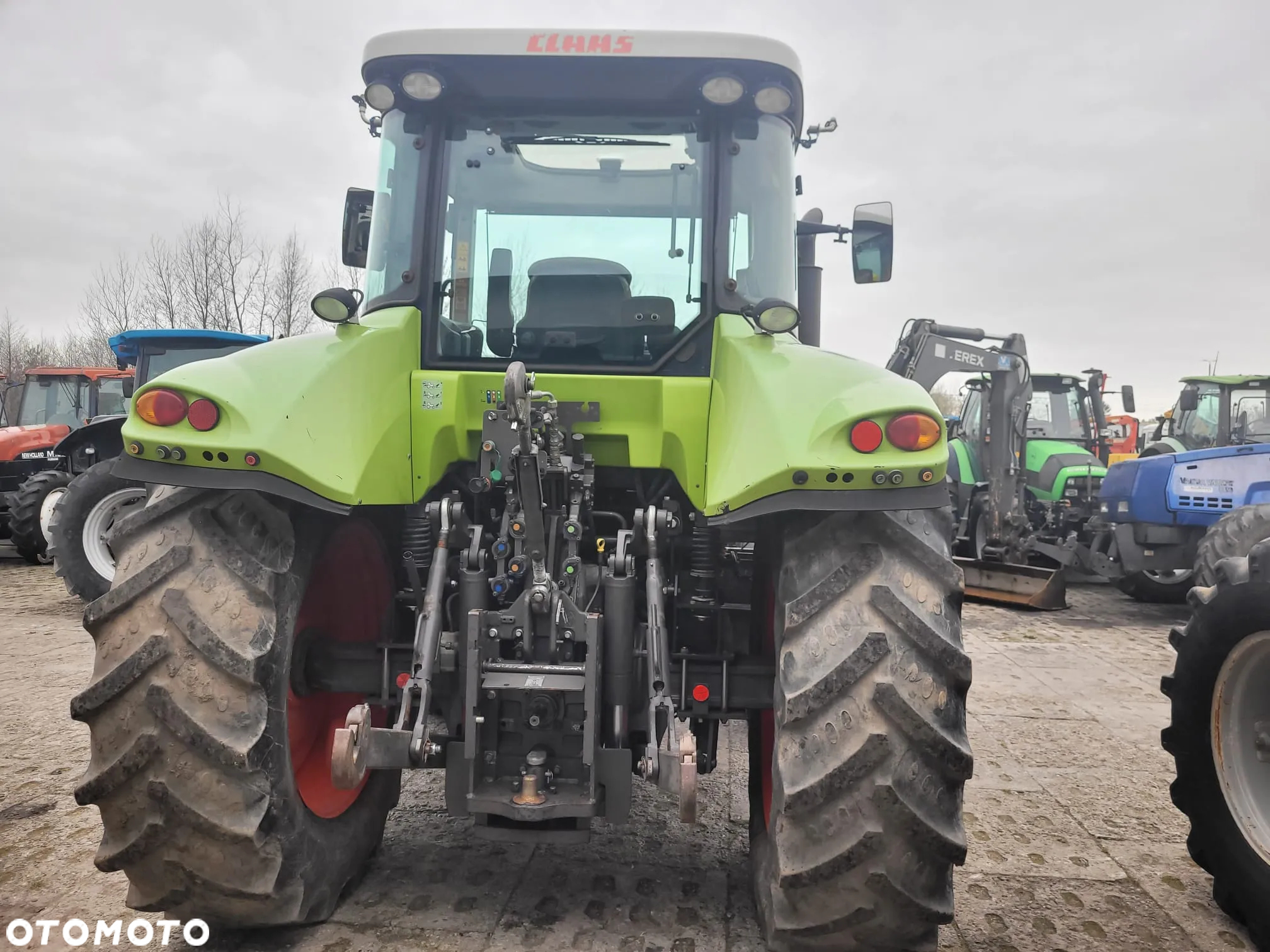 Claas Arion 520 - 7