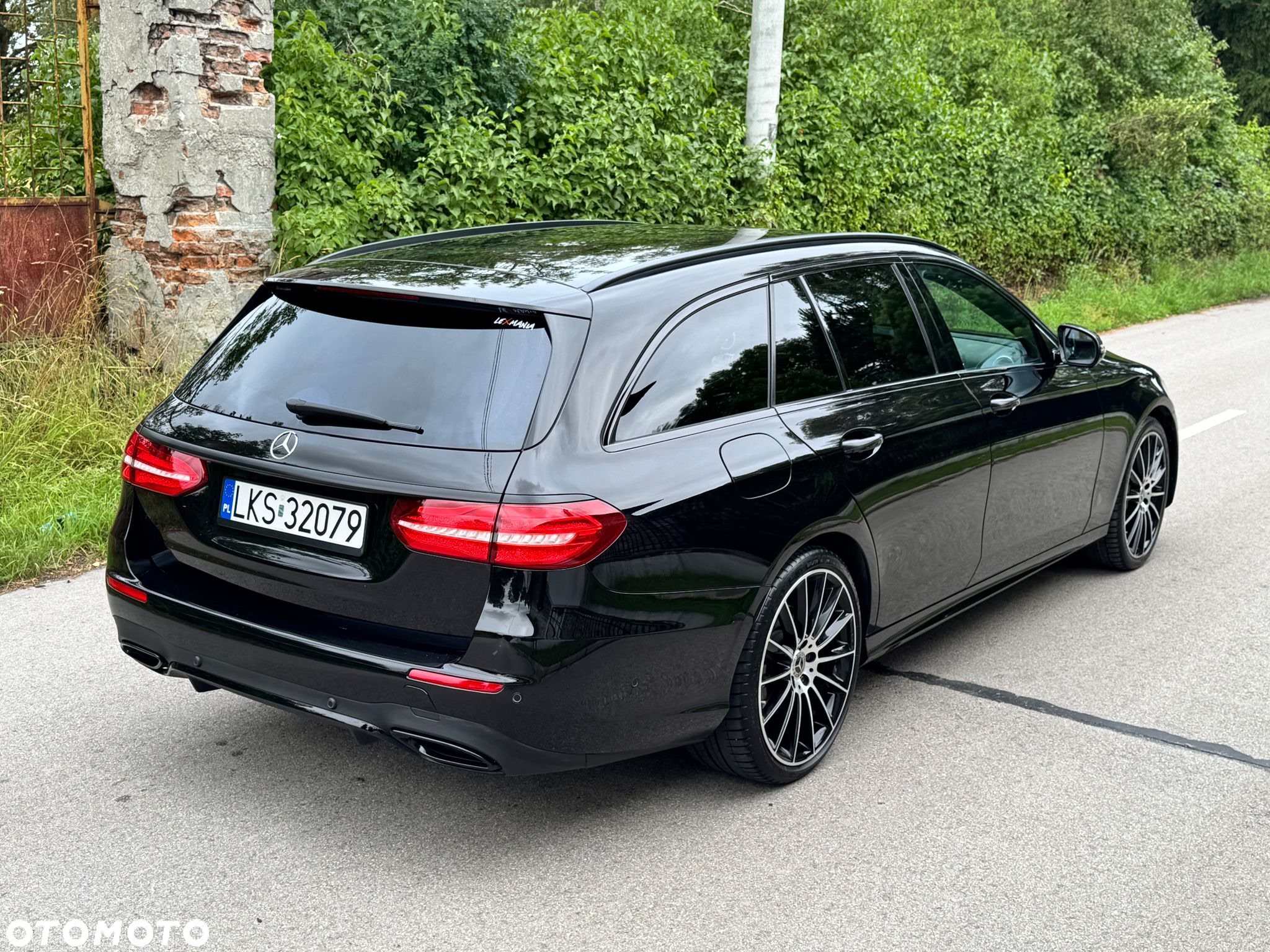 Mercedes-Benz Klasa E 400 d 4-Matic 9G-TRONIC - 4