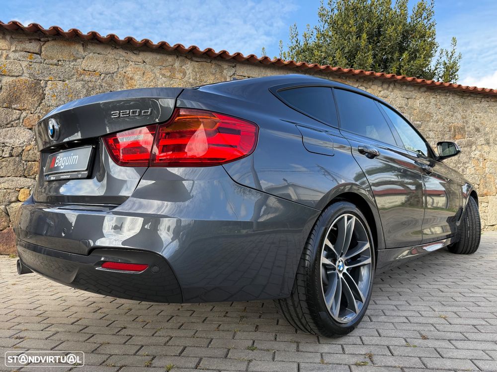 BMW 320 Gran Turismo d Auto Pack M - 25