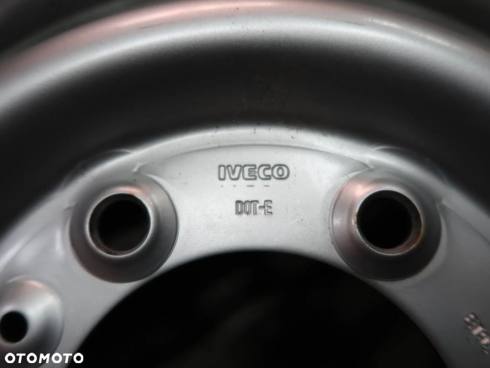 Oryginalne Felgi stalowe IVECO 2025r 16'' - 7