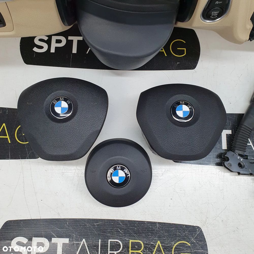 BMW F30 F31 F32 F33 F34 KONSOLA PODUSZKI NAPINACZ - 8