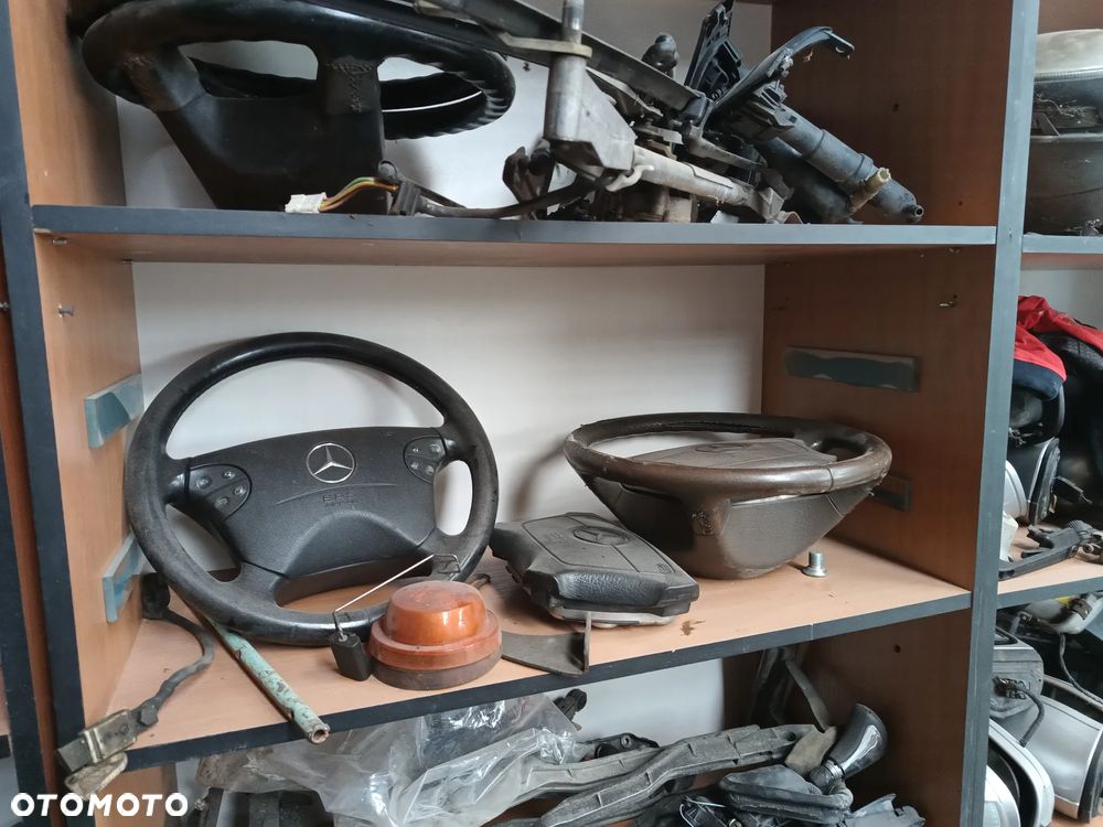 Lampa tylna przednia Mercedes w210 e klasa przed lift i po lift - 10