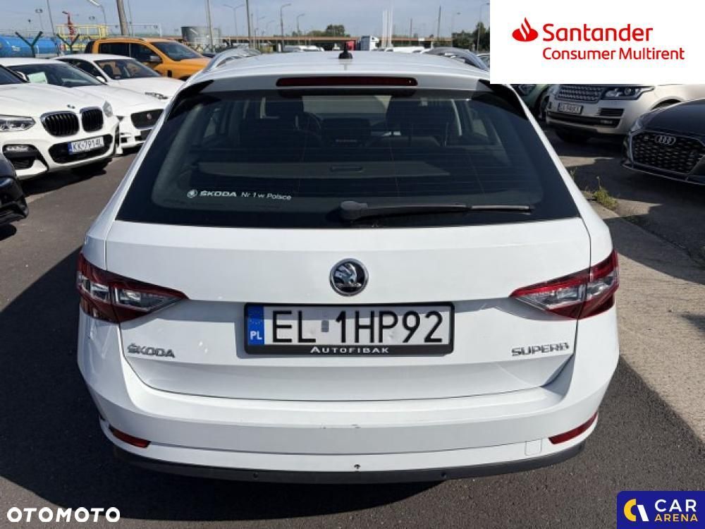 Skoda Superb 2019