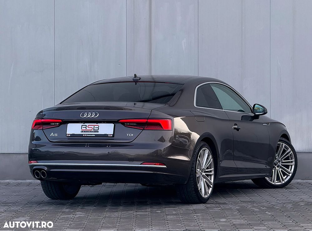 Audi A5 Coupe 2.0 TDI S tronic sport - 8