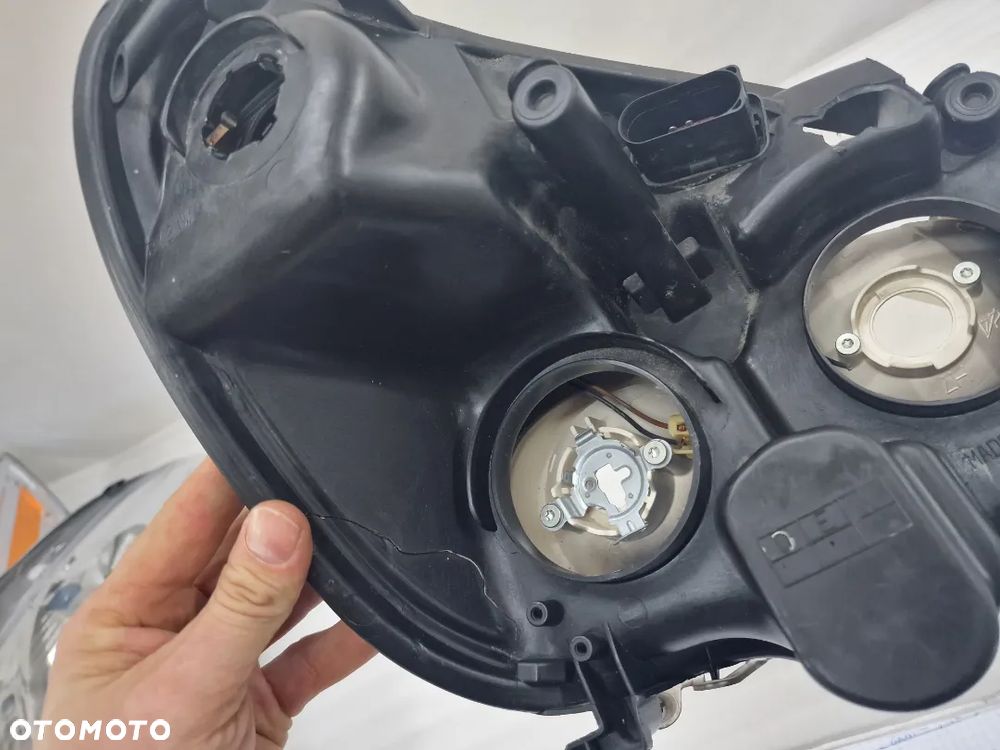 FORD S-MAX I / GALAXY MK2 II LIFT 06- LEWA ZWYKŁA LAMPA PRZEDNIA PRZÓD , NR 6M21-13W030-AH , NR AUKCJI LL521 - 10