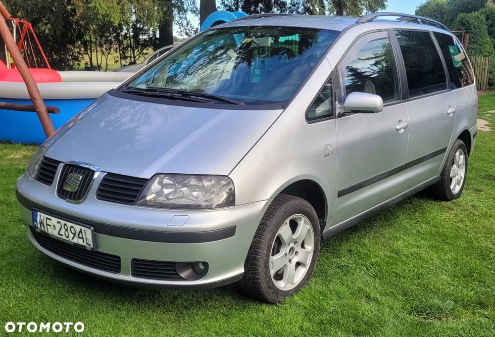 Seat Alhambra 1.8T Reference - 1