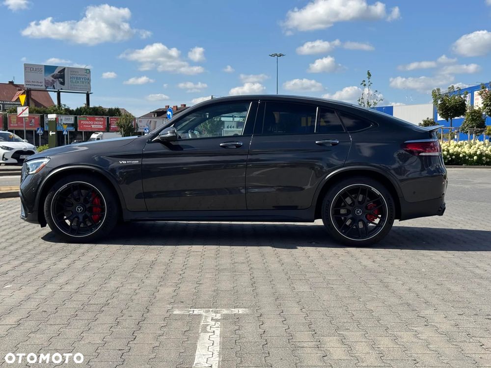 Mercedes-Benz GLC AMG 63 S 4Matic+ AMG Speedshift MCT 9G - 25