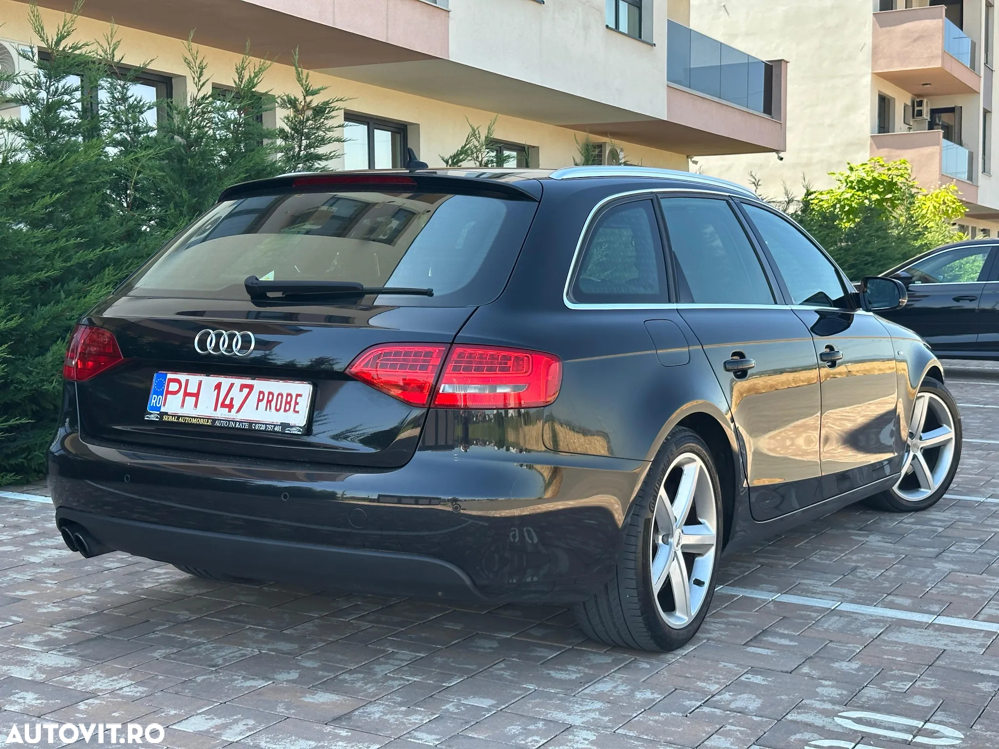 Audi A4 Avant 1.8 TFSI Multitronic S line Sportpaket - 4