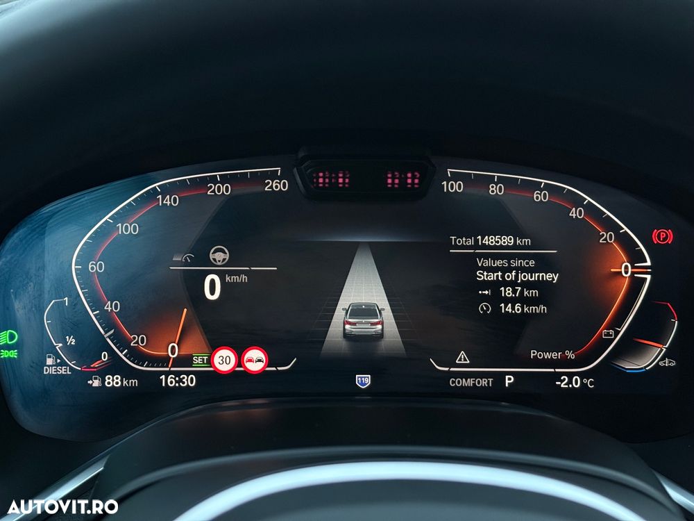 BMW Seria 7 730Ld xDrive MHEV - 12