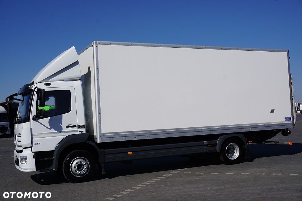 Mercedes-Benz ATEGO / 1221 / ACC / EURO 6 / KONTENER  + WINDA / 17 PALET - 3