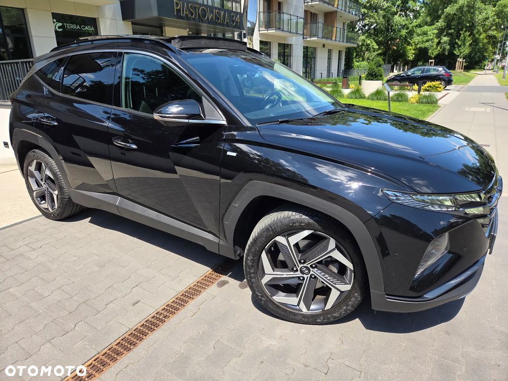 Hyundai Tucson 1.6 T-GDi 48V Platinum 4WD DCT - 16