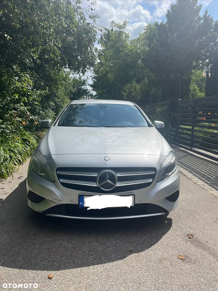 Mercedes-Benz Klasa A 180 (BlueEFFICIENCY) - 8